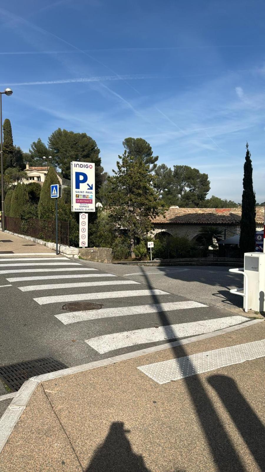 L'Elegante - Maison De Ville Avec Bains A Remous - Parking Inclus Saint-Paul-de-Vence Exterior foto