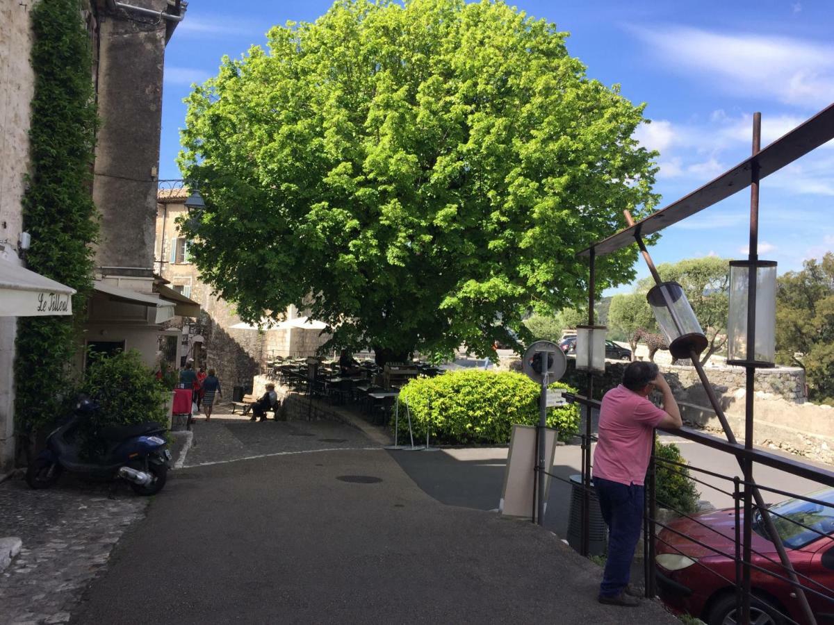 L'Elegante - Maison De Ville Avec Bains A Remous - Parking Inclus Saint-Paul-de-Vence Exterior foto