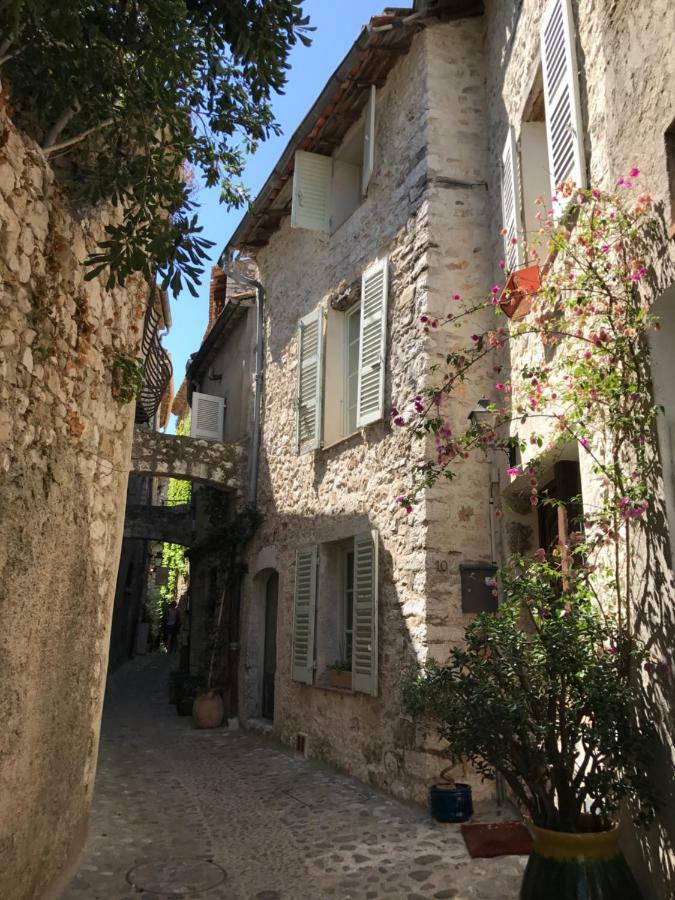 L'Elegante - Maison De Ville Avec Bains A Remous - Parking Inclus Saint-Paul-de-Vence Exterior foto